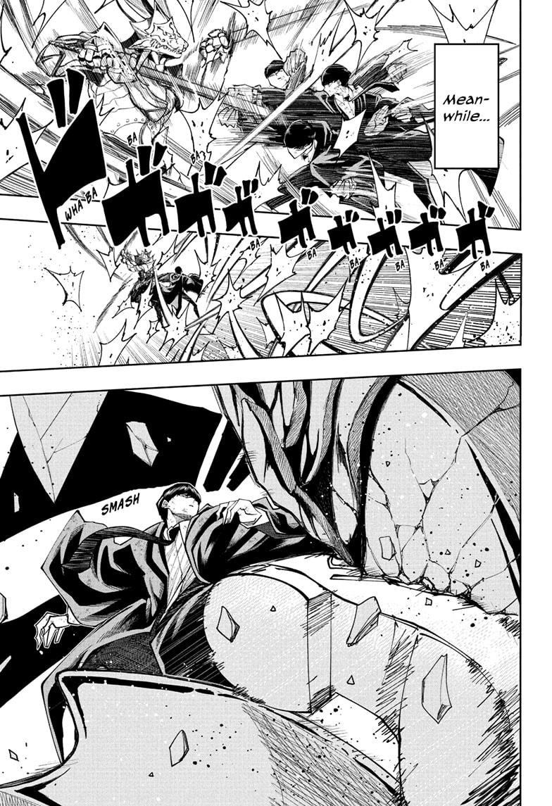 Read Mashle Magic and Muscles EN Manga Online