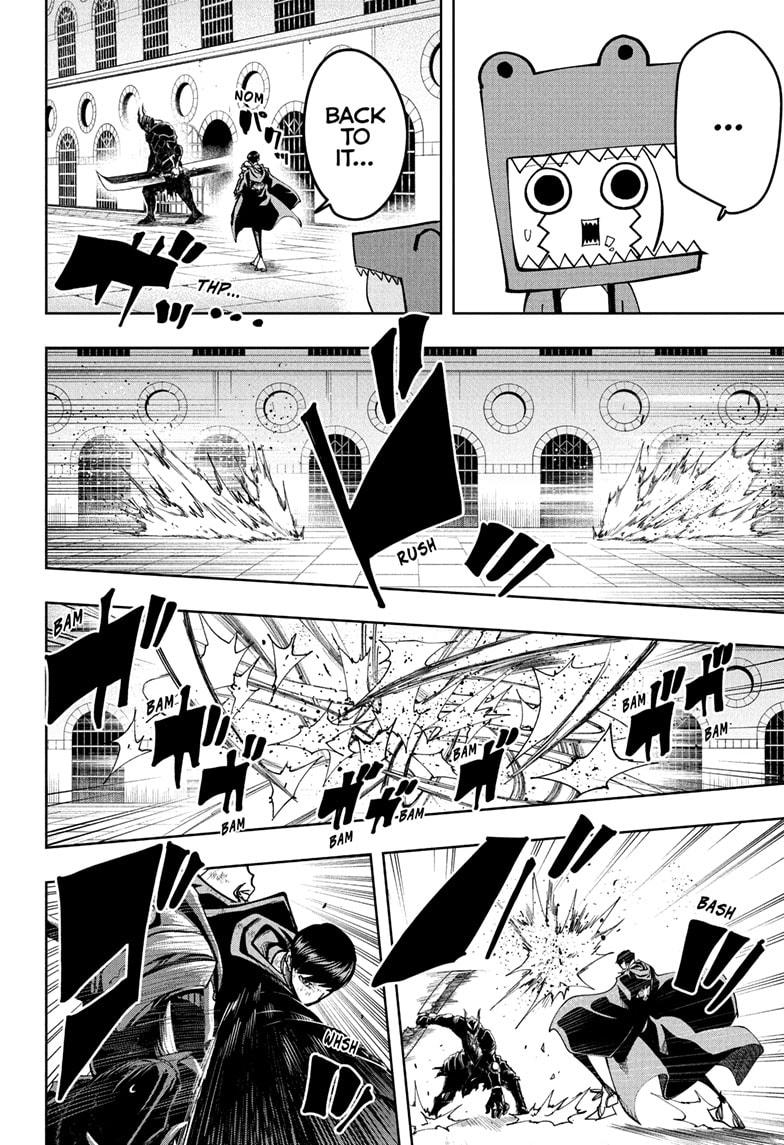 Read Mashle Magic and Muscles EN Manga Online