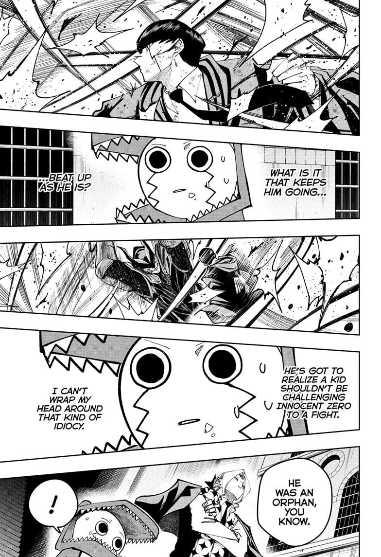 Read Mashle Magic and Muscles EN Manga Online