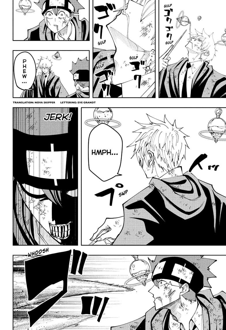 Read Mashle Magic and Muscles EN Manga Online