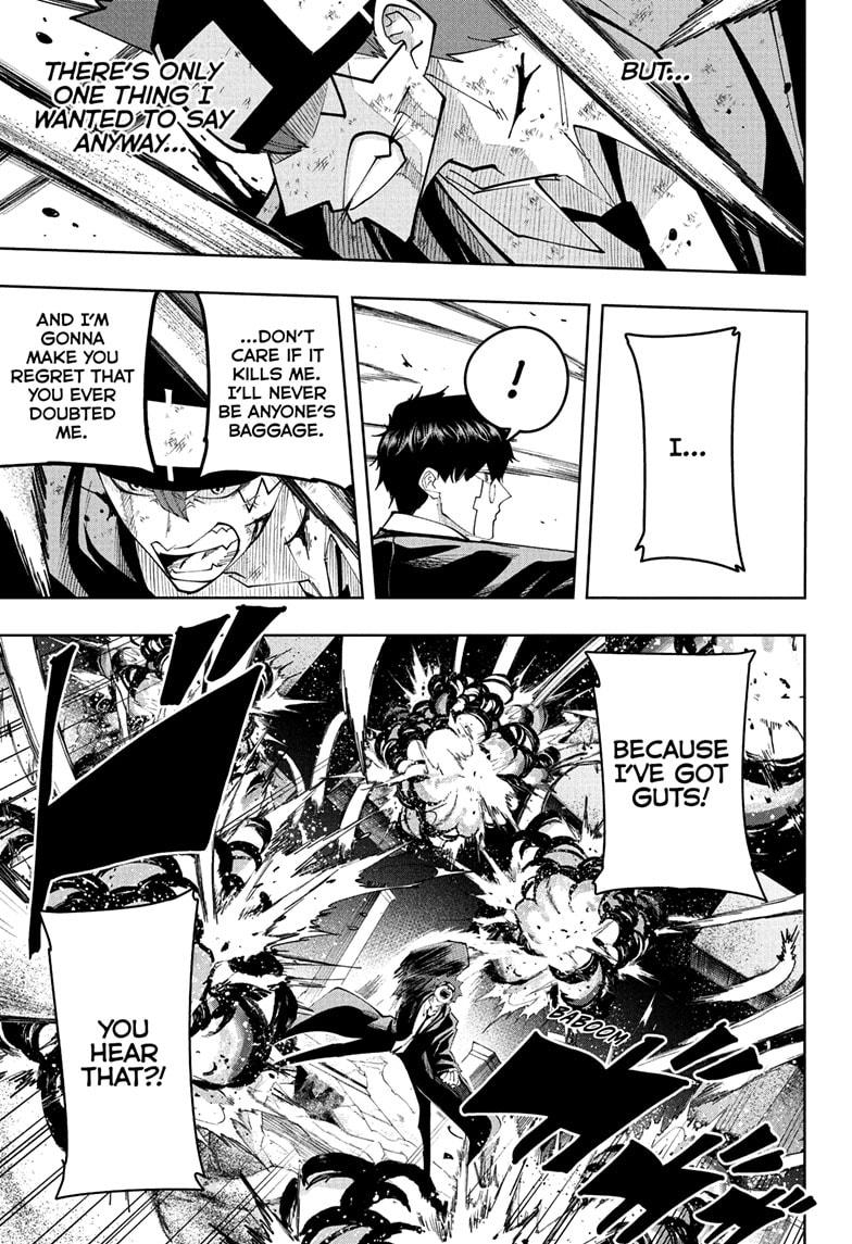 Read Mashle Magic and Muscles EN Manga Online