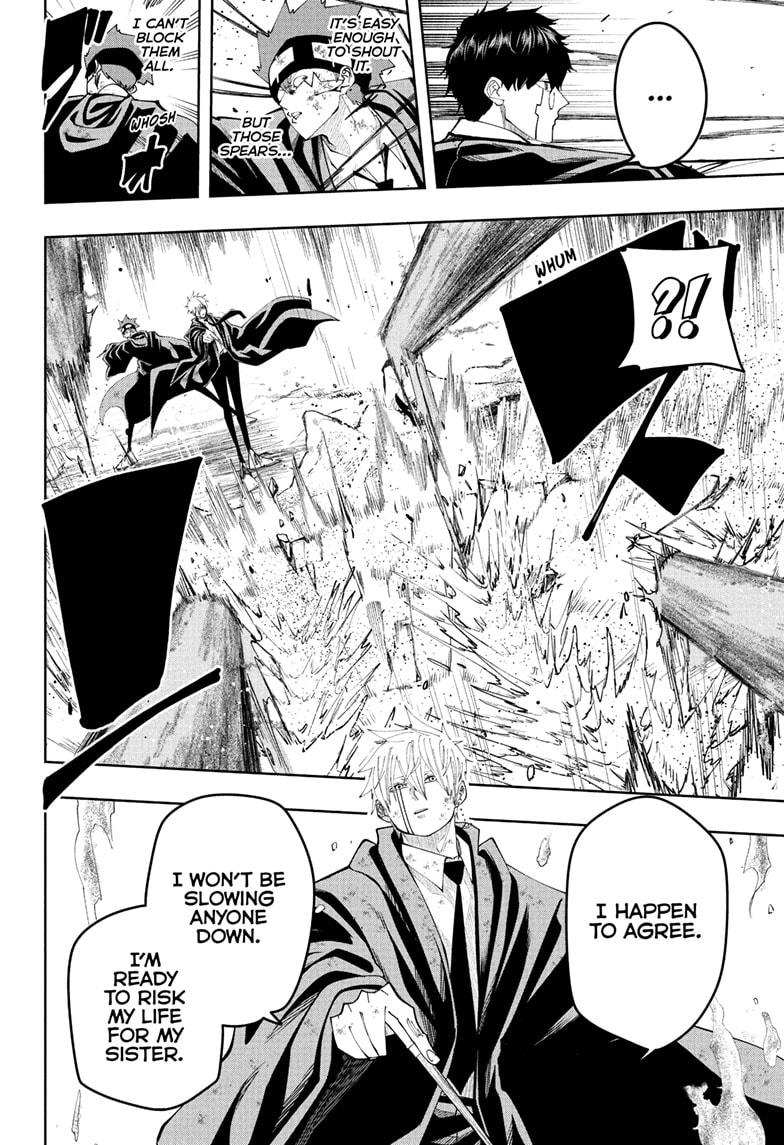 Read Mashle Magic and Muscles EN Manga Online