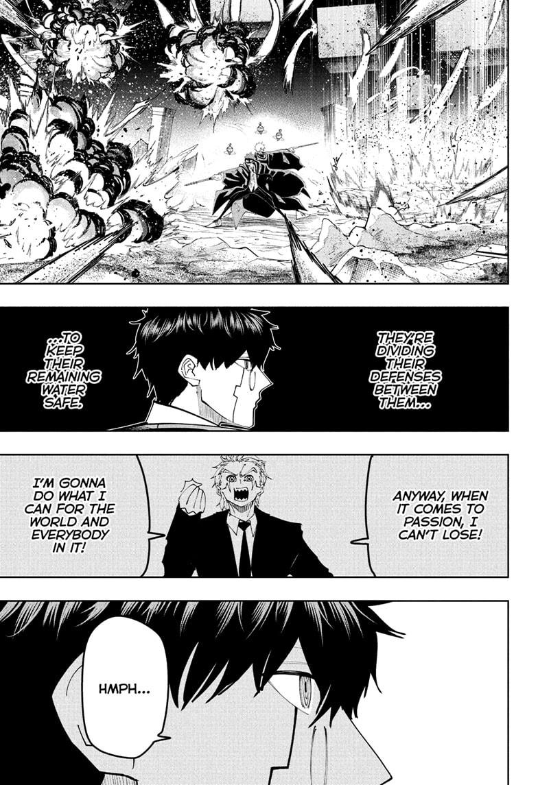 Read Mashle Magic and Muscles EN Manga Online