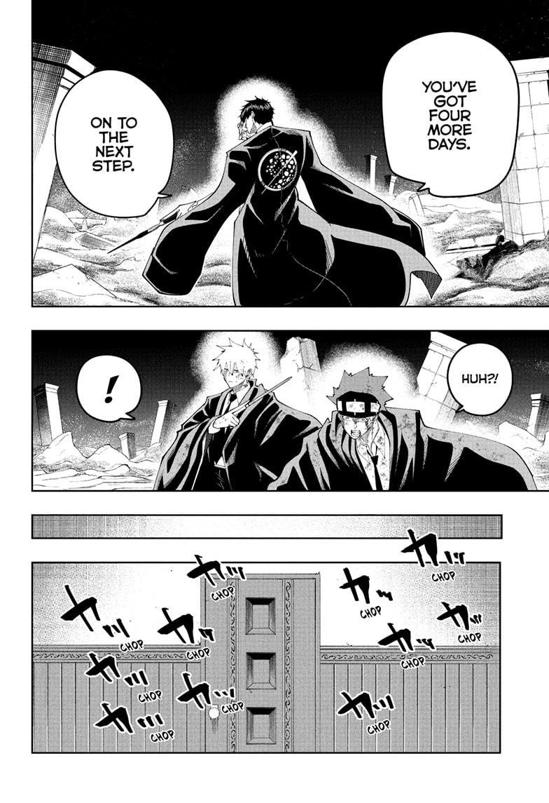 Read Mashle Magic and Muscles EN Manga Online