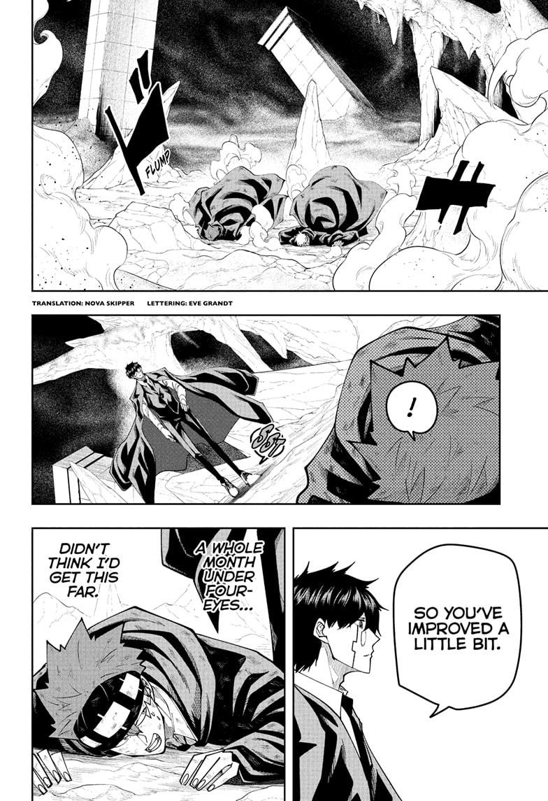 Read Mashle Magic and Muscles EN Manga Online