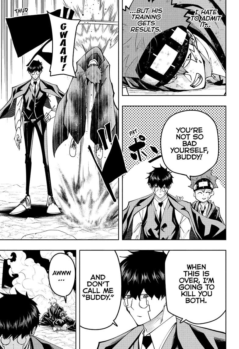 Read Mashle Magic and Muscles EN Manga Online