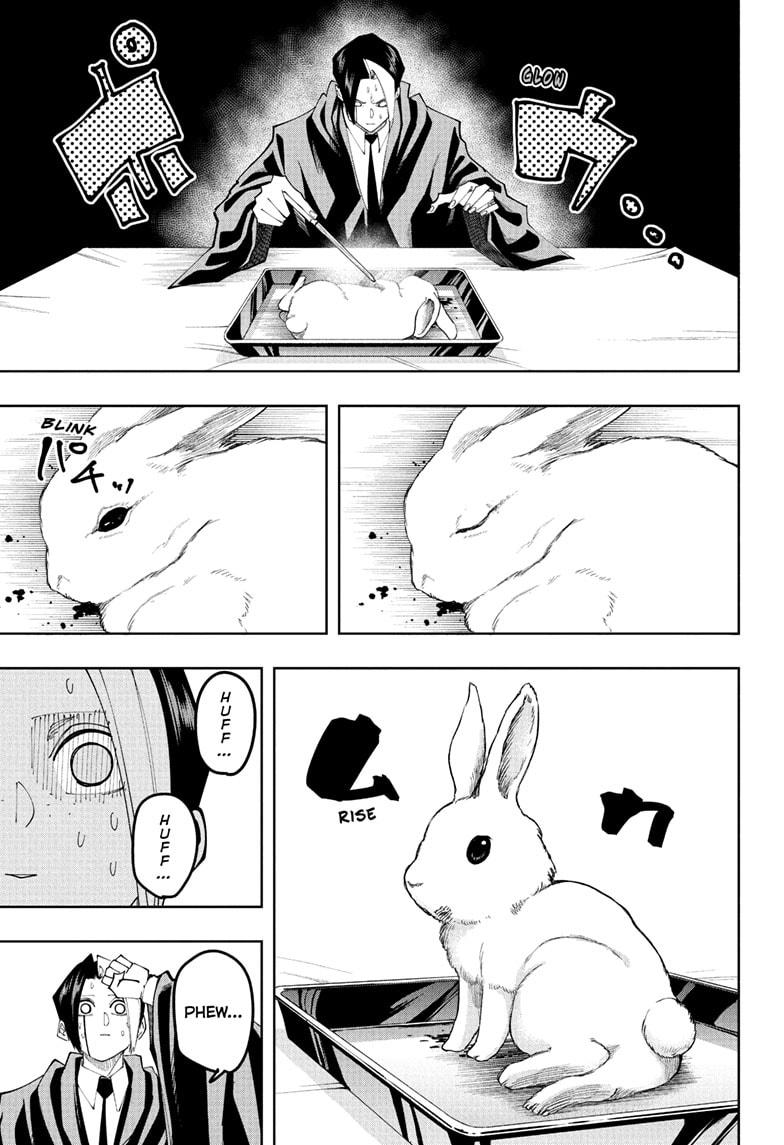 Read Mashle Magic and Muscles EN Manga Online