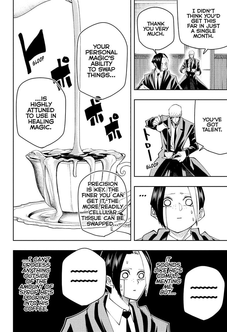 Read Mashle Magic and Muscles EN Manga Online