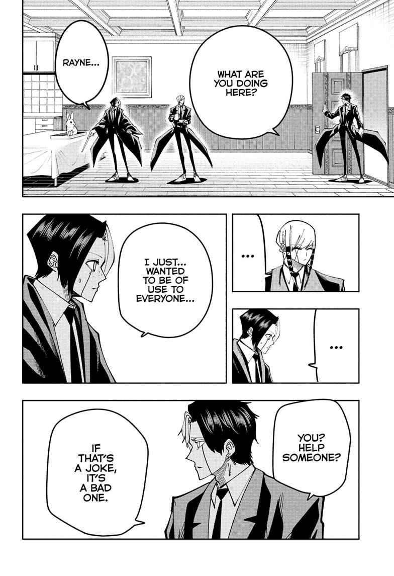 Read Mashle Magic and Muscles EN Manga Online