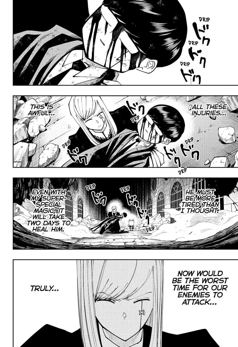 Read Mashle Magic and Muscles EN Manga Online