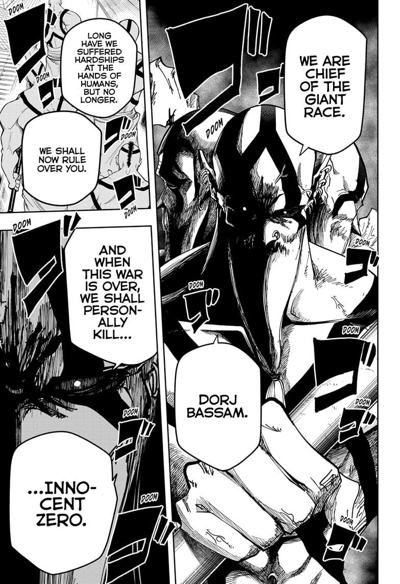 Read Mashle Magic and Muscles EN Manga Online