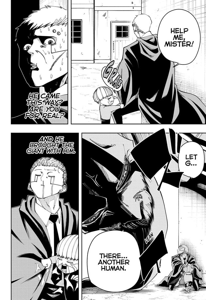 Read Mashle Magic and Muscles EN Manga Online