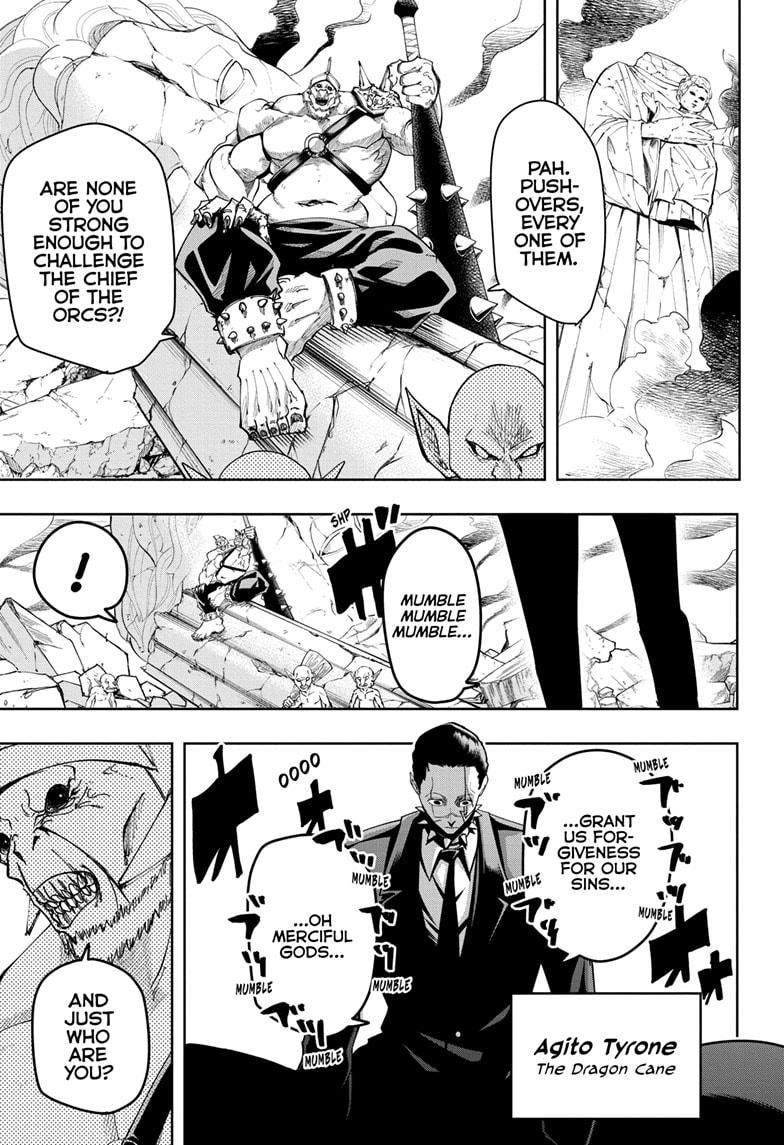 Read Mashle Magic and Muscles EN Manga Online