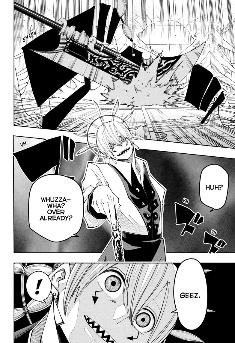 Read Mashle Magic and Muscles EN Manga Online