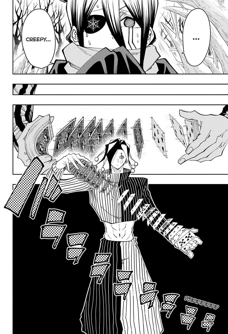 Read Mashle Magic and Muscles EN Manga Online