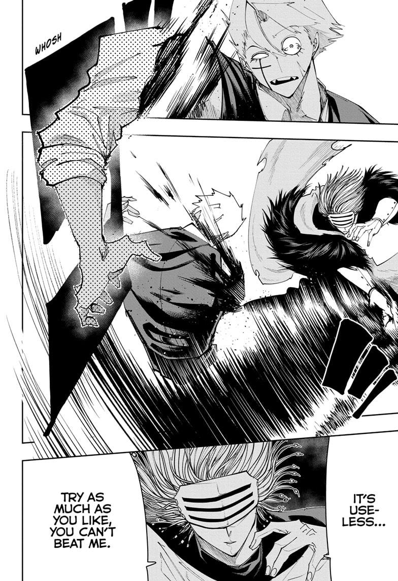 Read Mashle Magic and Muscles EN Manga Online