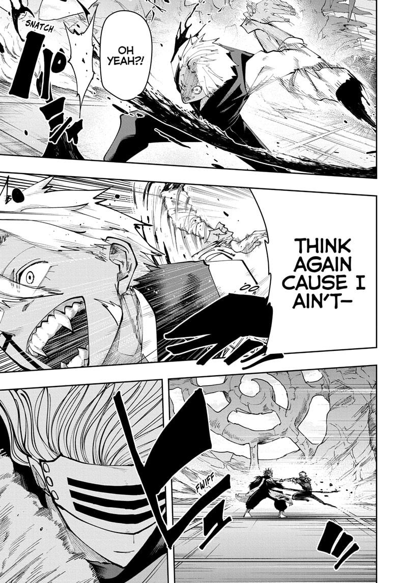 Read Mashle Magic and Muscles EN Manga Online