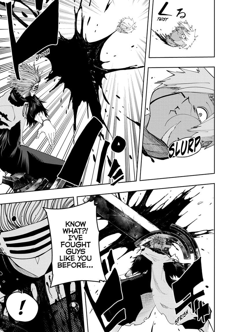 Read Mashle Magic and Muscles EN Manga Online