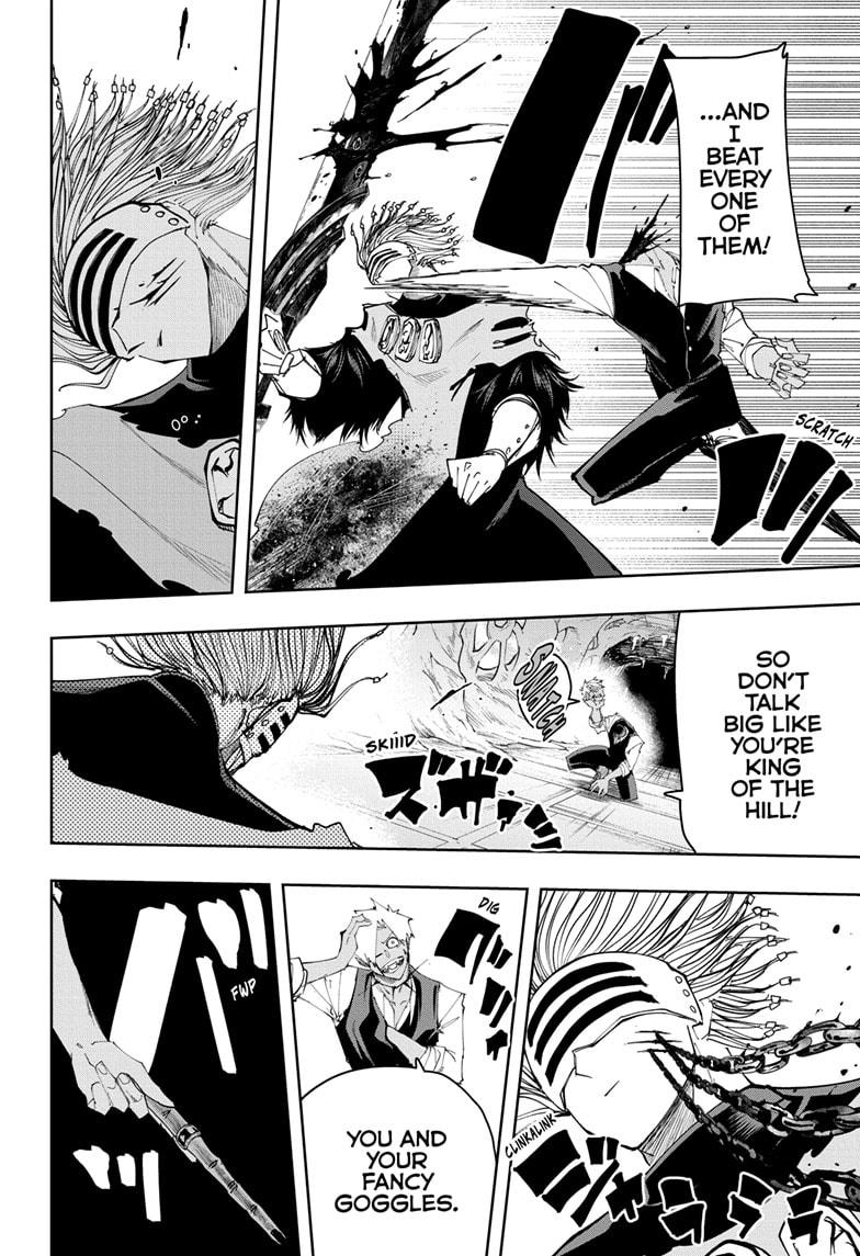 Read Mashle Magic and Muscles EN Manga Online