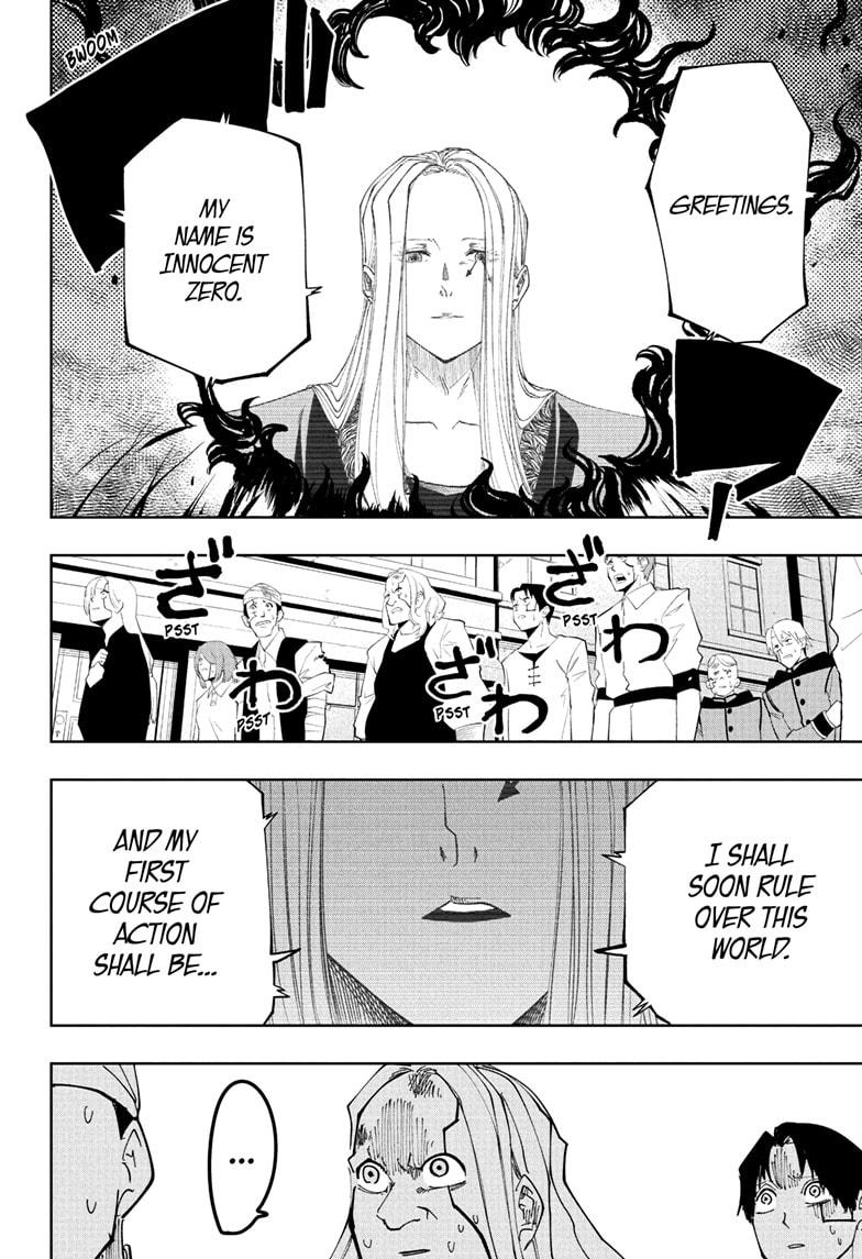 Read Mashle Magic and Muscles EN Manga Online