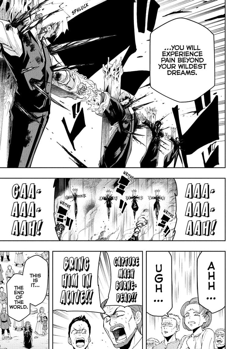 Read Mashle Magic and Muscles EN Manga Online