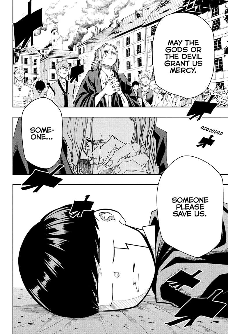 Read Mashle Magic and Muscles EN Manga Online