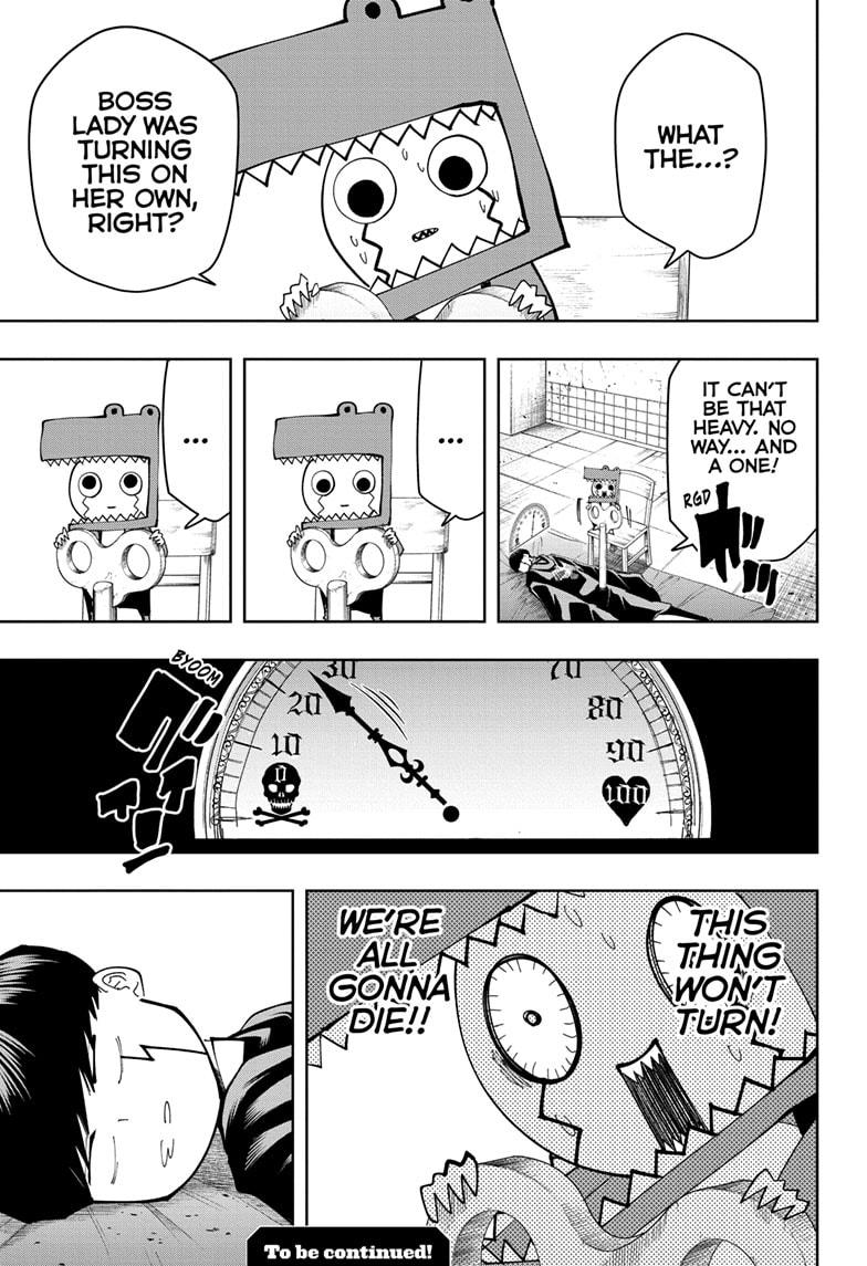 Read Mashle Magic and Muscles EN Manga Online