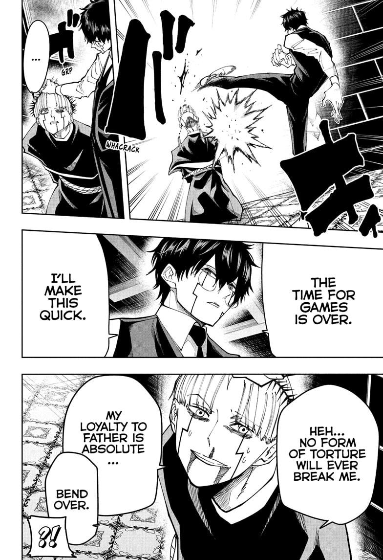 Read Mashle Magic and Muscles EN Manga Online