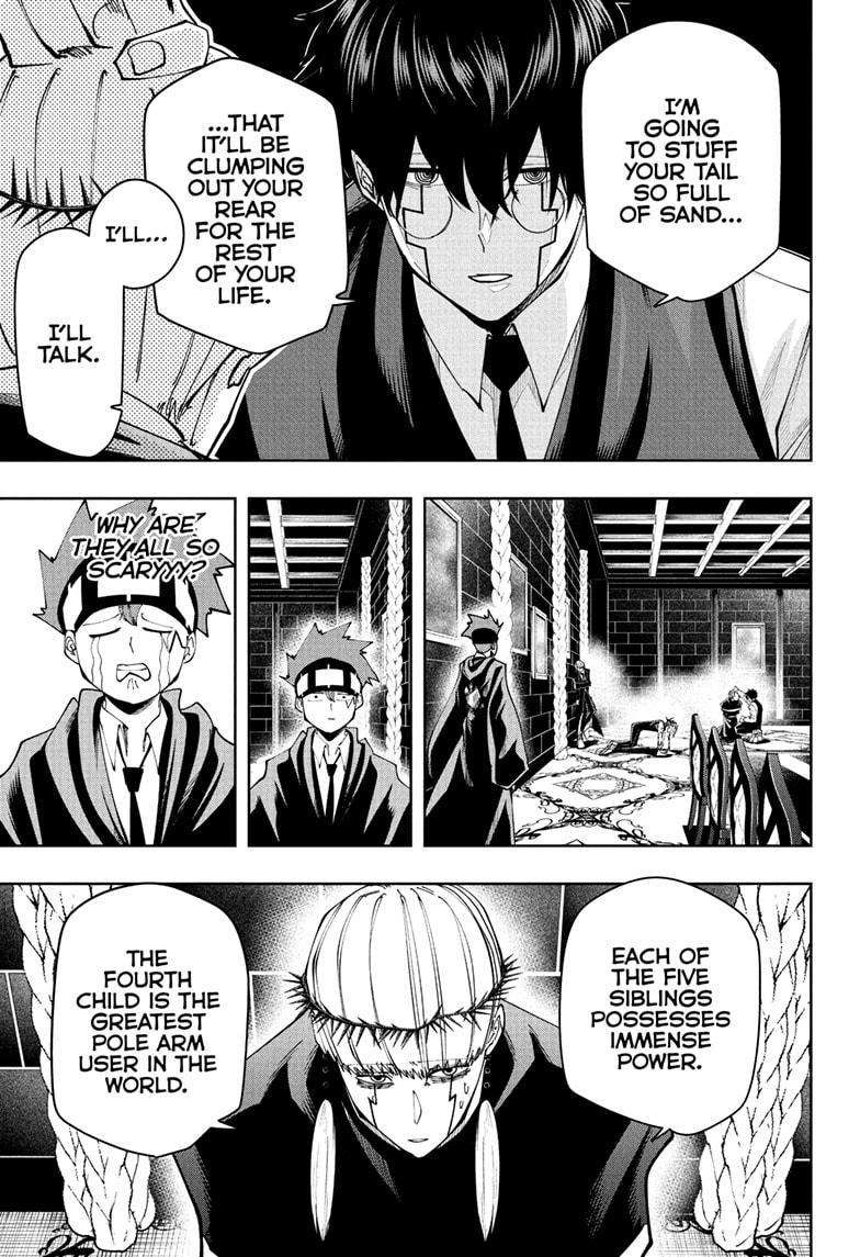 Read Mashle Magic and Muscles EN Manga Online