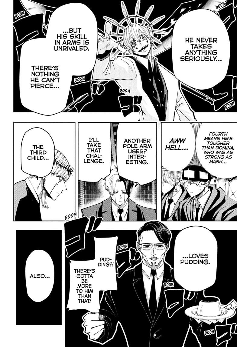 Read Mashle Magic and Muscles EN Manga Online