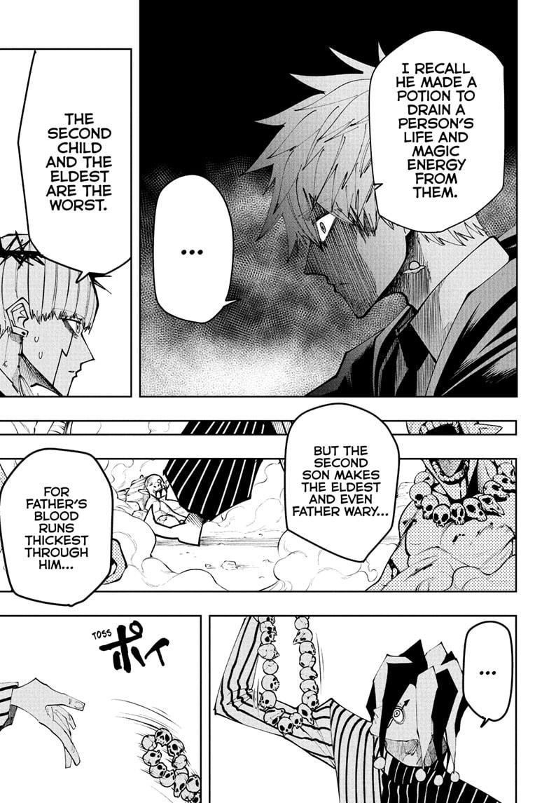 Read Mashle Magic and Muscles EN Manga Online