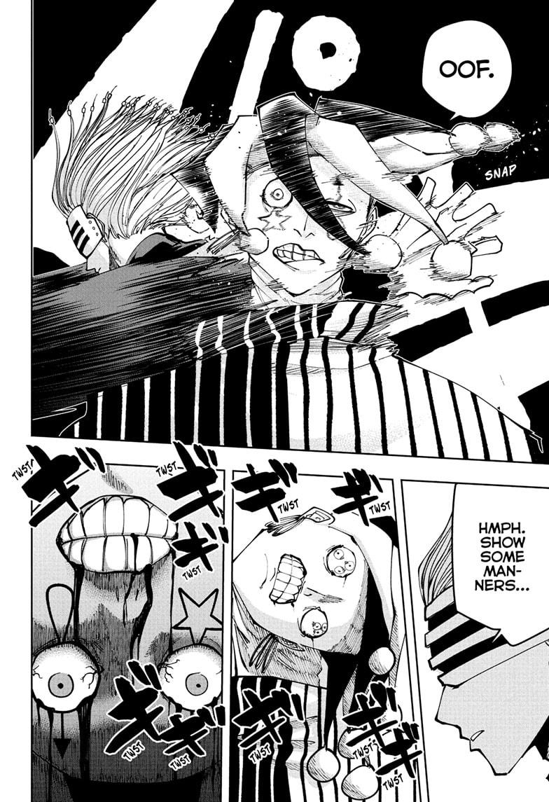 Read Mashle Magic and Muscles EN Manga Online