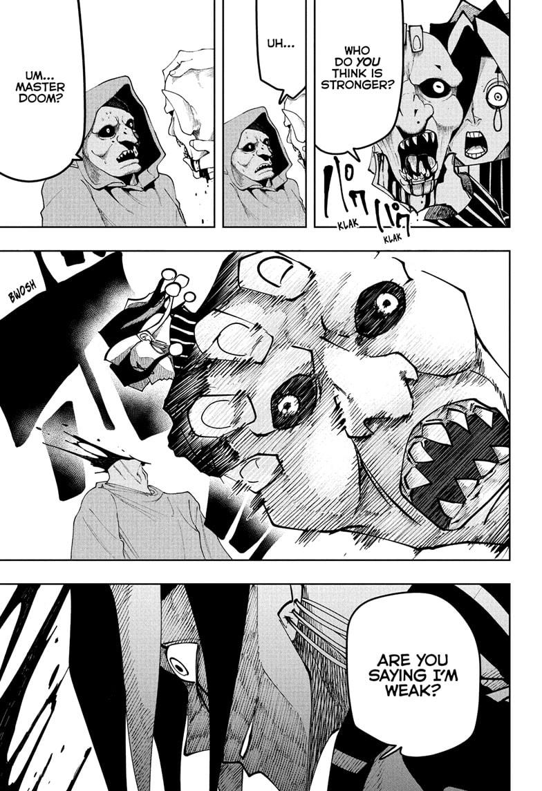 Read Mashle Magic and Muscles EN Manga Online