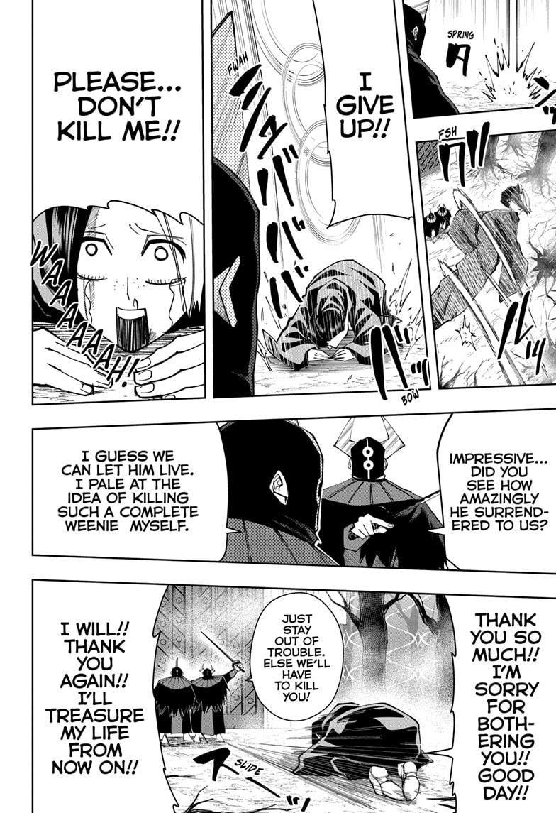 Read Mashle Magic and Muscles EN Manga Online