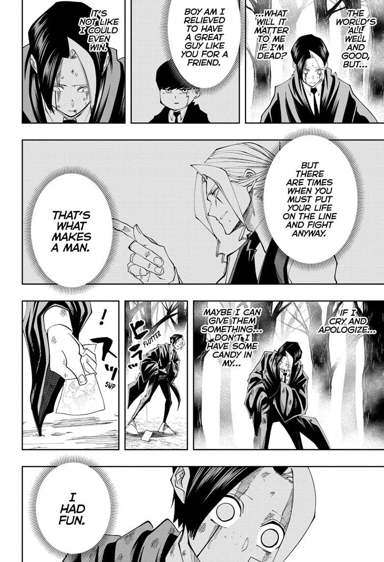 Read Mashle Magic and Muscles EN Manga Online