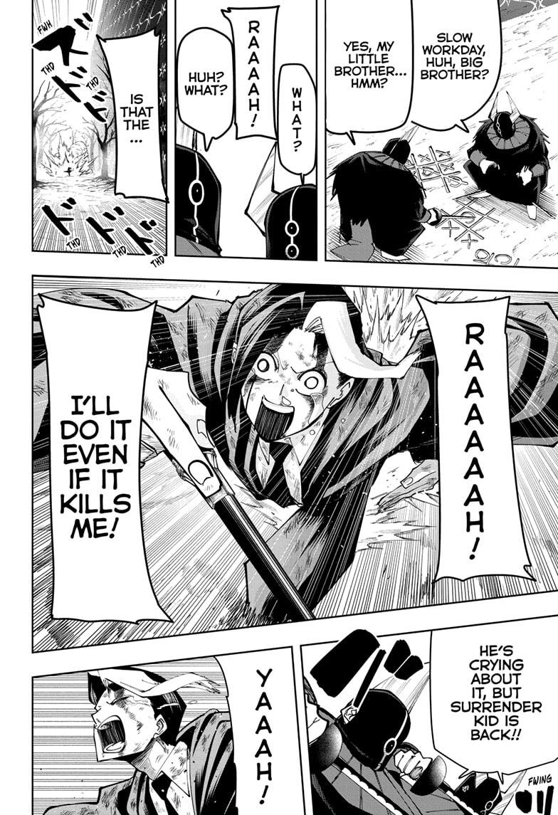 Read Mashle Magic and Muscles EN Manga Online