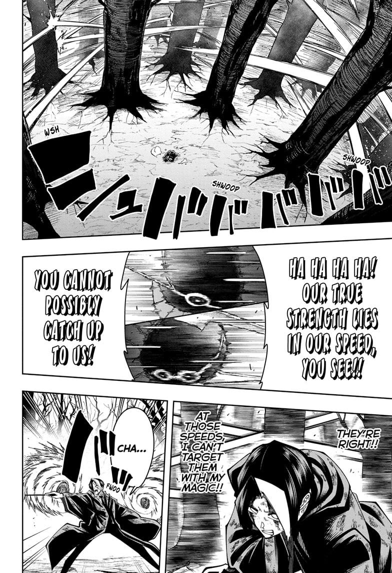 Read Mashle Magic and Muscles EN Manga Online