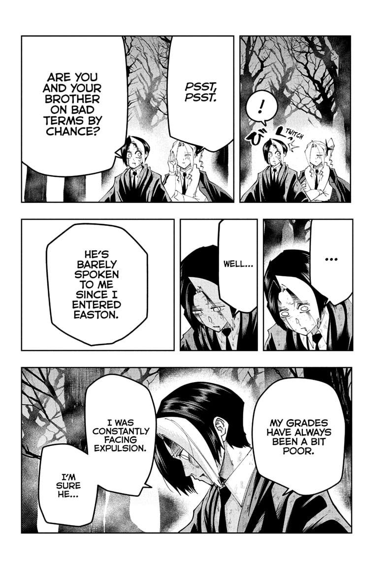 Read Mashle Magic and Muscles EN Manga Online