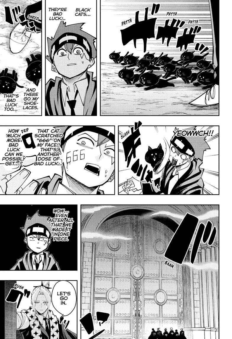 Read Mashle Magic and Muscles EN Manga Online