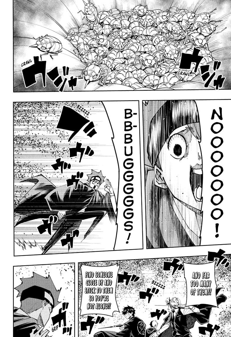 Read Mashle Magic and Muscles EN Manga Online