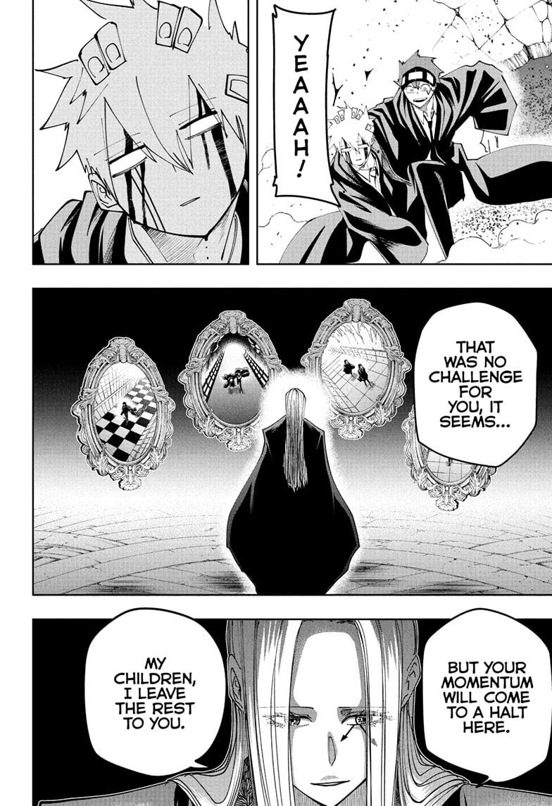 Read Mashle Magic and Muscles EN Manga Online