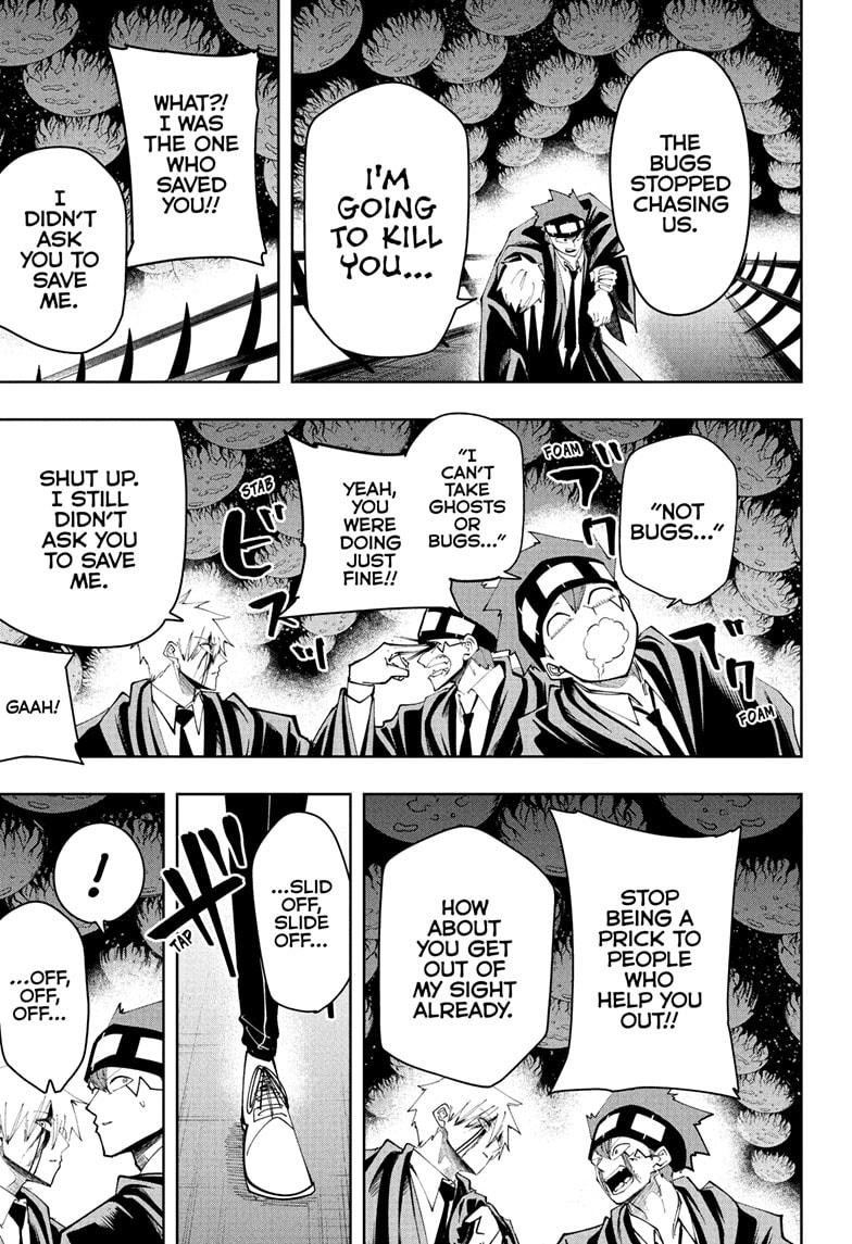 Read Mashle Magic and Muscles EN Manga Online