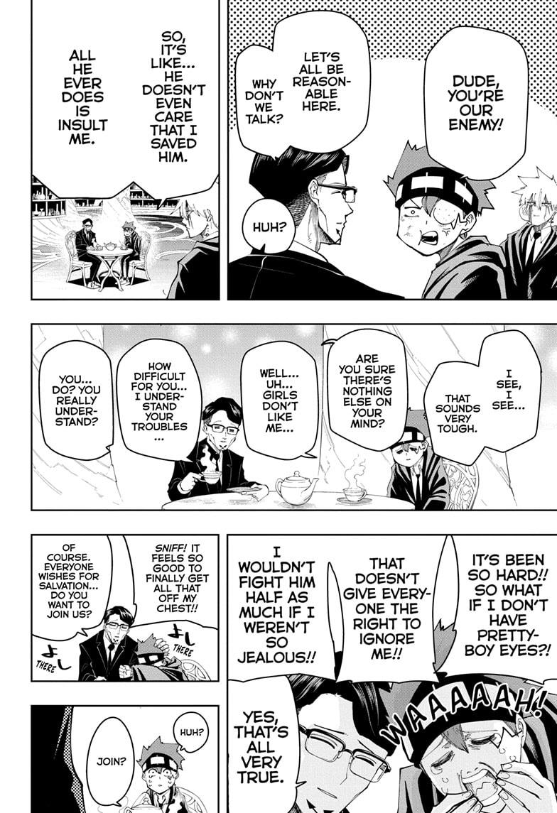 Read Mashle Magic and Muscles EN Manga Online