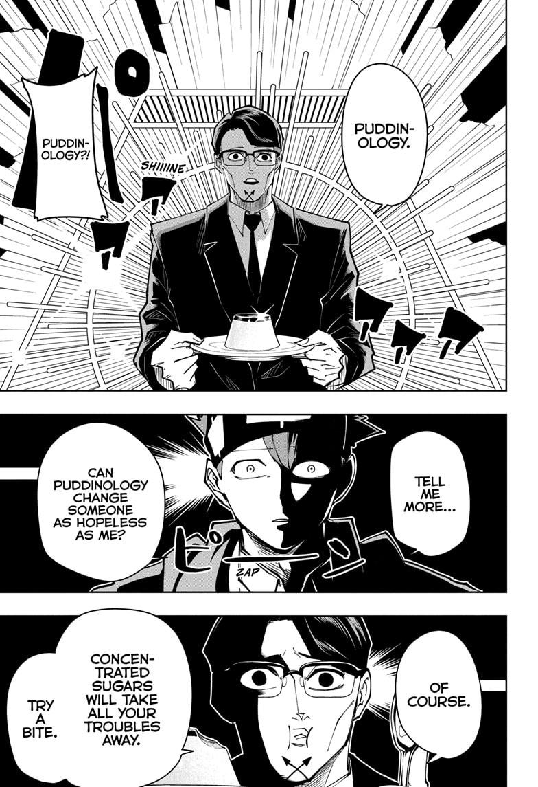 Read Mashle Magic and Muscles EN Manga Online