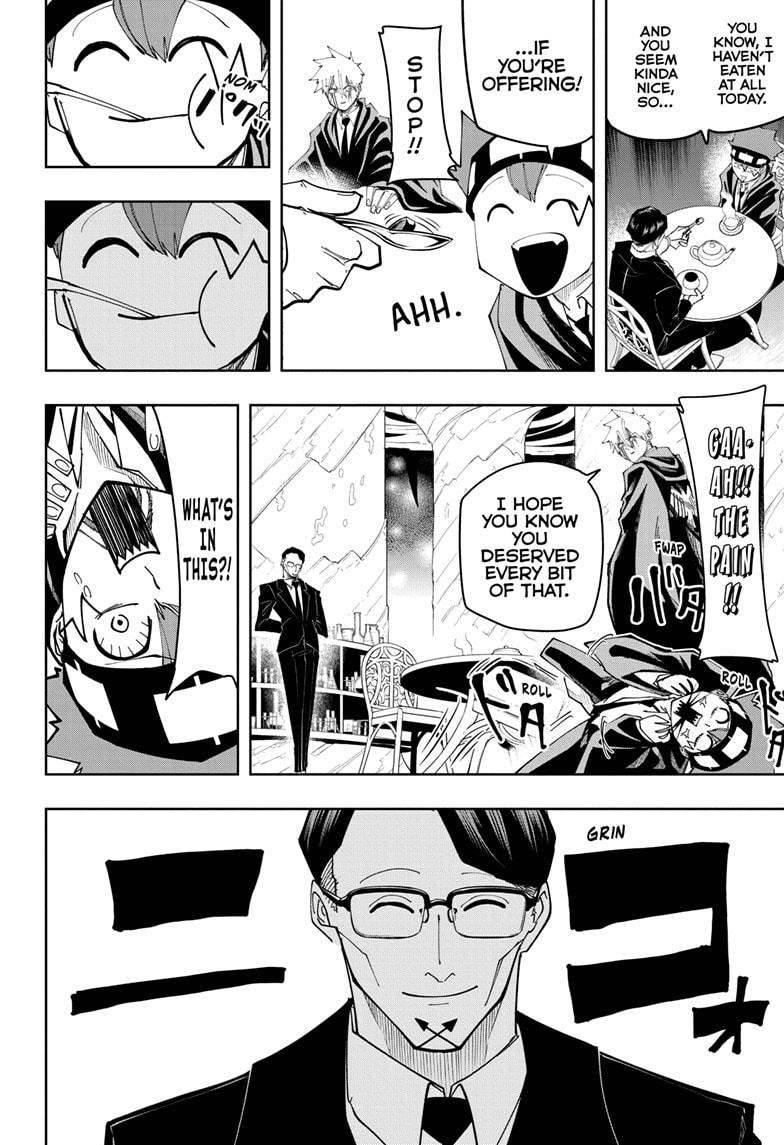 Read Mashle Magic and Muscles EN Manga Online