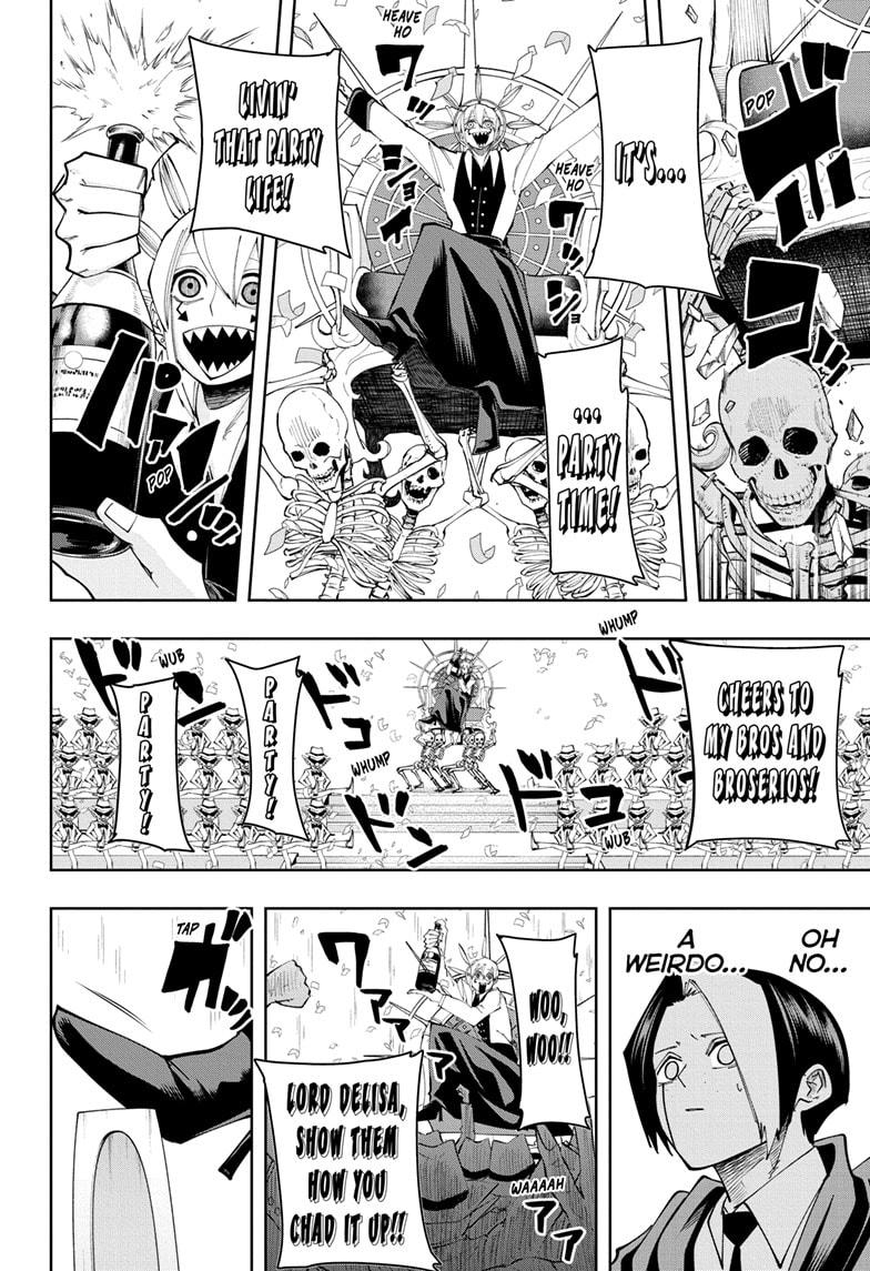 Read Mashle Magic and Muscles EN Manga Online