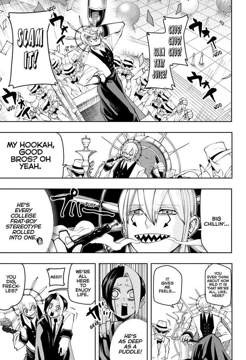 Read Mashle Magic and Muscles EN Manga Online