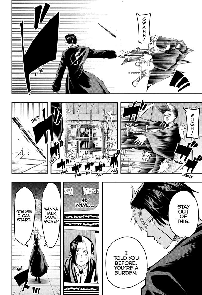 Read Mashle Magic and Muscles EN Manga Online