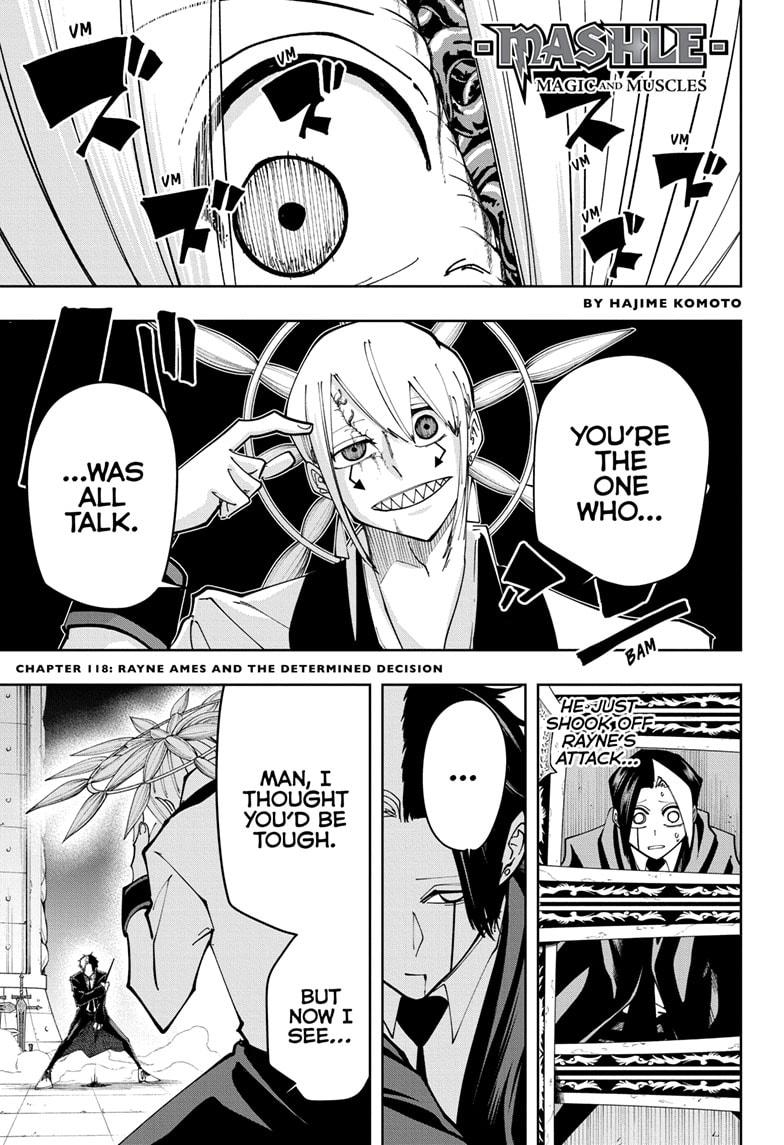 Read Mashle Magic and Muscles EN Manga Online