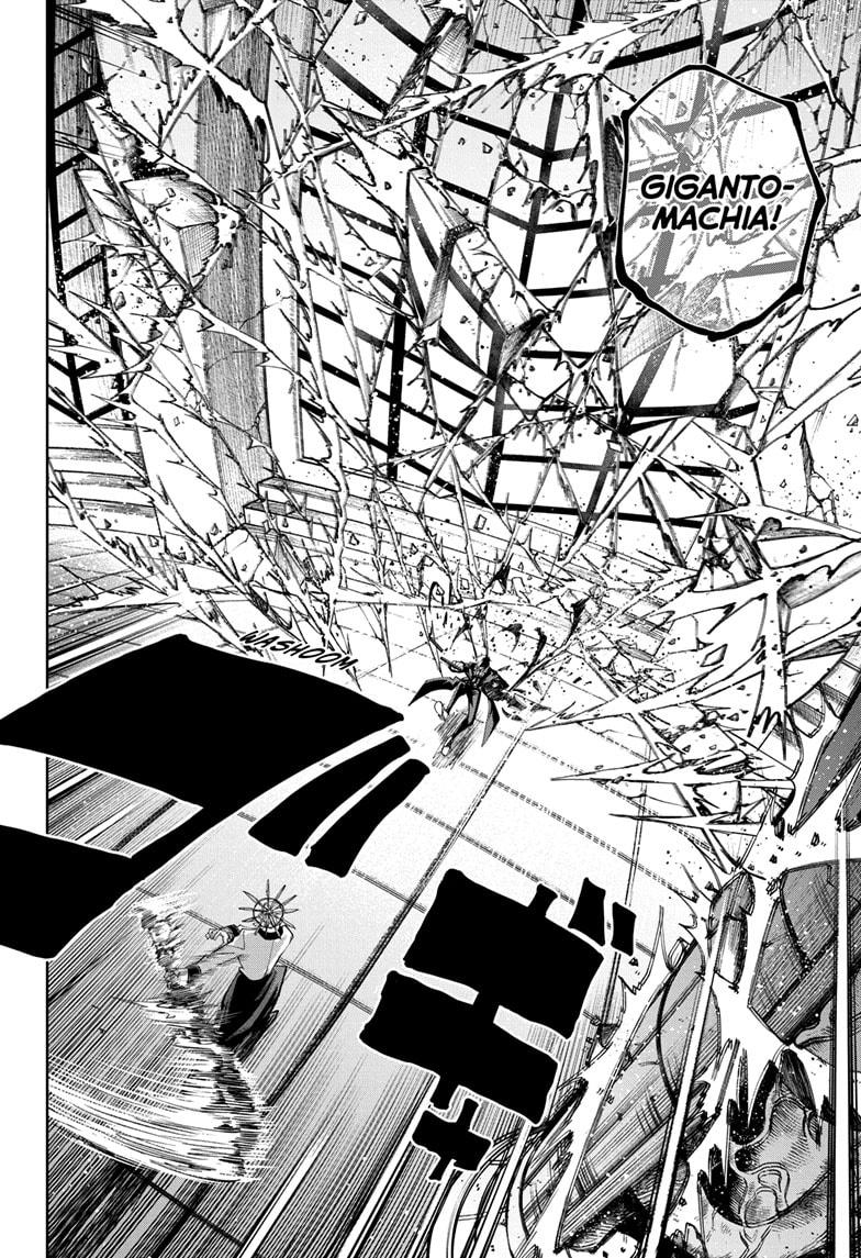 Read Mashle Magic and Muscles EN Manga Online